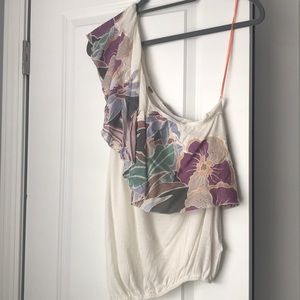 Free People One Shoulder Top
